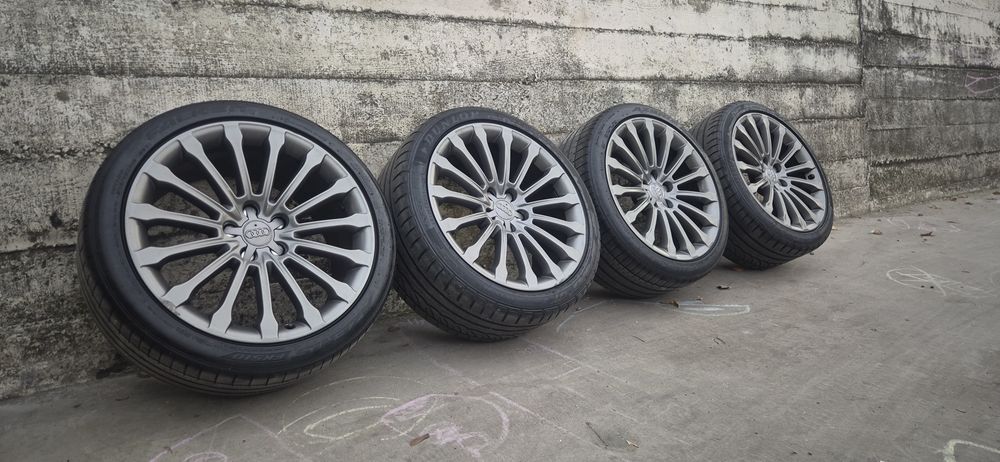 Jante R19 5x112 schimb cu r18