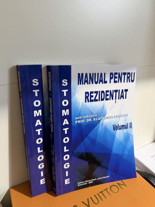 Manuale rezidentiat stomatologie vol 1+ vol 2