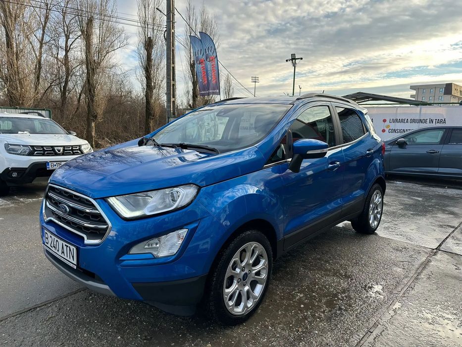 Ford EcoSport Ford EcoSport - Garantie - Finantare