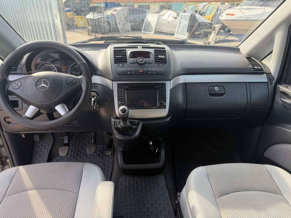 Mercedes Viano 2.2cdi 2014г