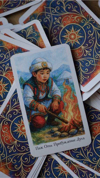 Карты таро Тенгри и Волка