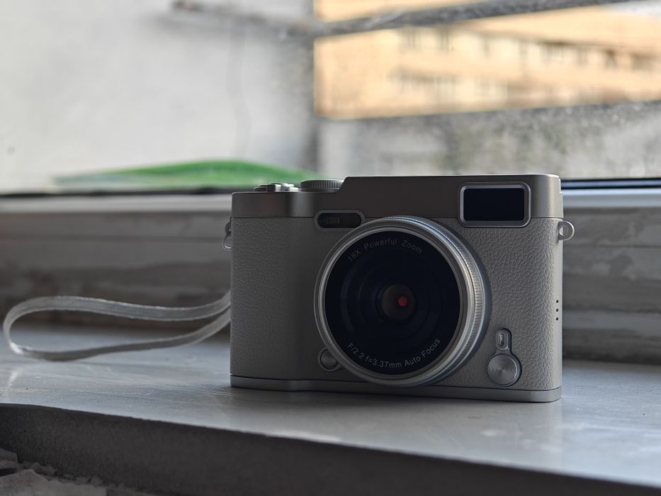 Retro Камера M9 (Новая, 48Мп) +512ГБ MicroSD