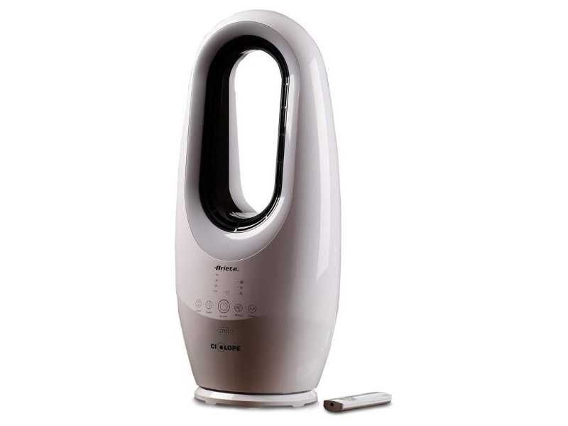 Безшумен Вентилатор без Перки с LED и Таймер Ariete 804