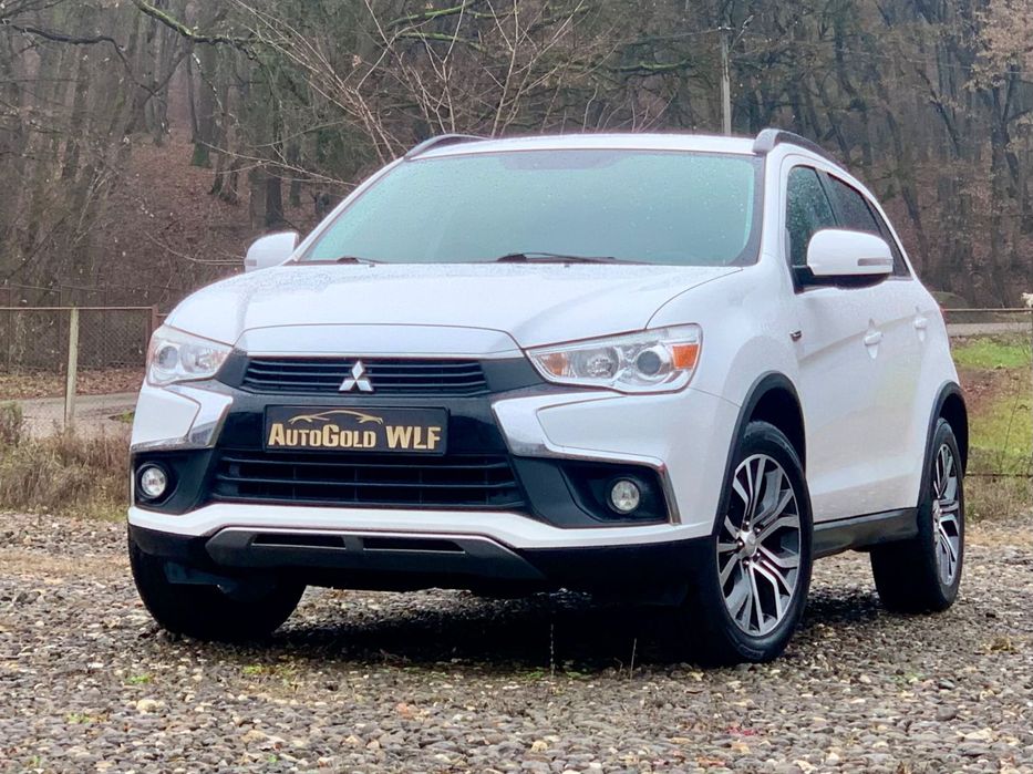Mitsubishi ASX Mitsubishi ASX I.6 MPi || Euro 6 || GARANTIE || GPS ||