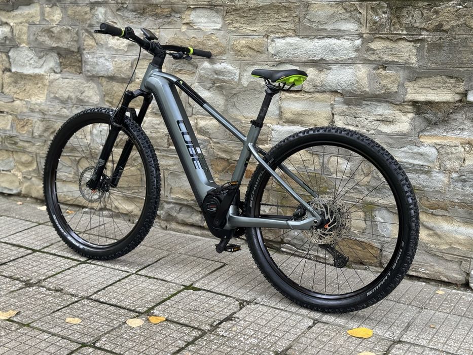 Влектрически велосипед E-bike CUBE REACTION HYBRID PRO smart(L размер)