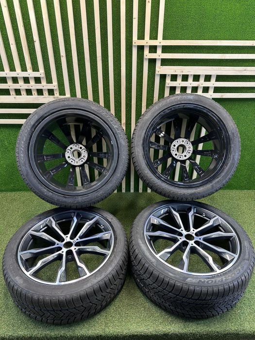 jante cu anvelope bmw x3 g01 r20 stil m699 anv pirelli scorpion noi