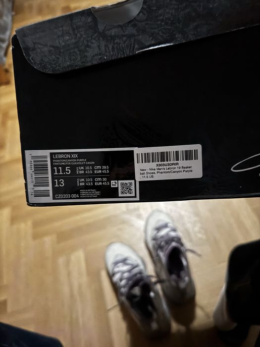 Баскетболни маратонки lebron 19 XIX