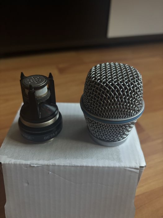 Capsula Shure Beta87A, Beta58, SM58