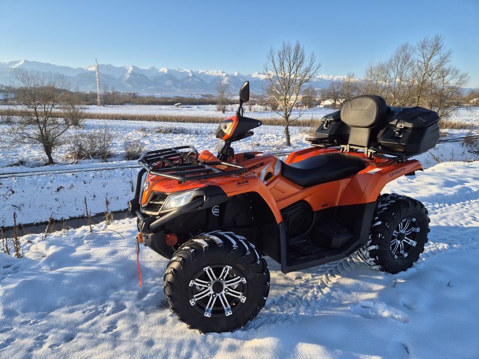 Cf moto 450L (4x4)