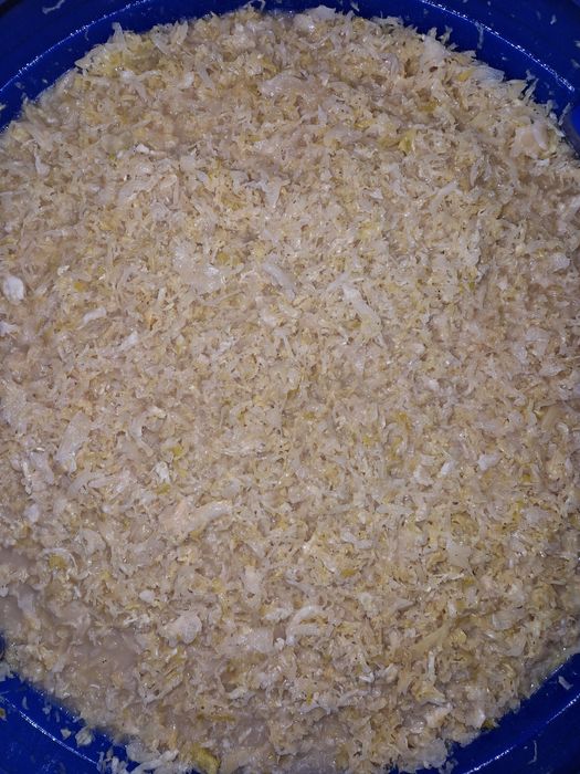 Varza murata capatani intregi / taiata-tocata