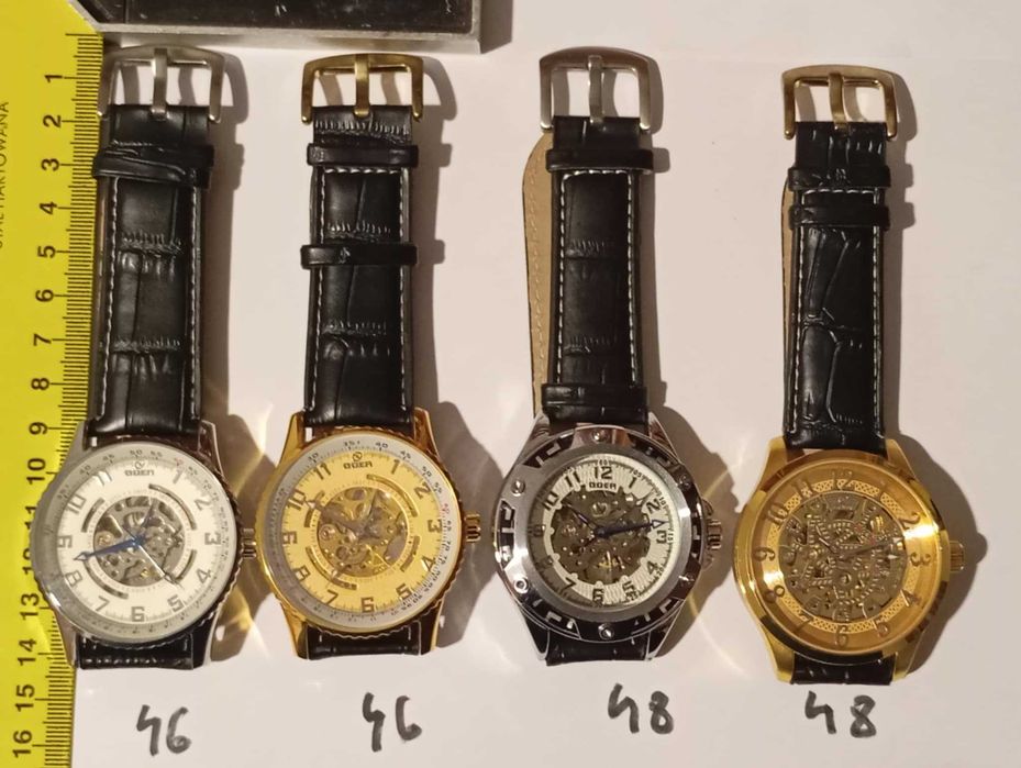 Ceasuri mecanice și automatice,diametre intre 36 si 48 mm
