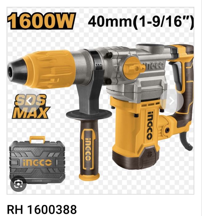 Perfaratorlar Ingco 1050w-1800w