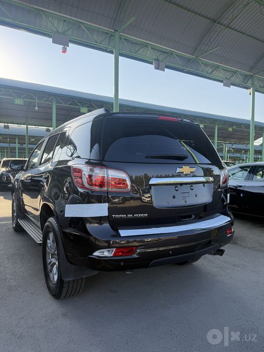 Traiblazer 2021 yili