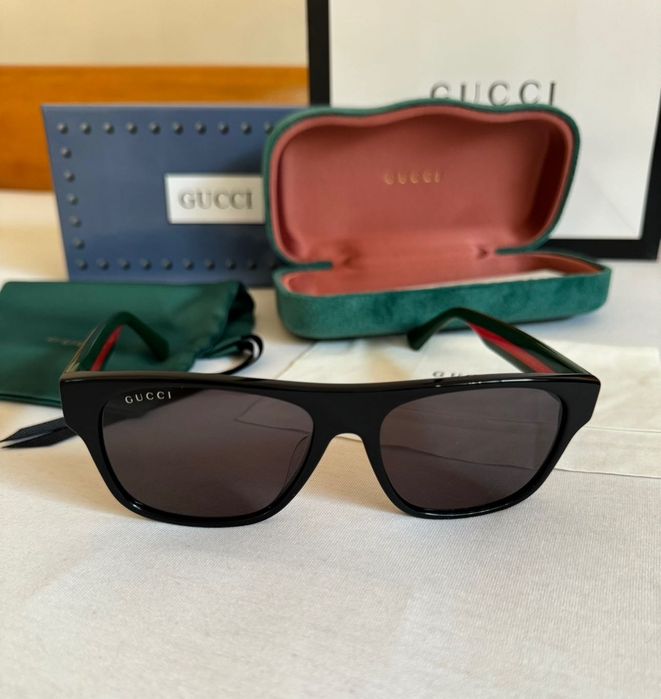 Ochelari de soare originali Gucci GG0341S Noi cu factura