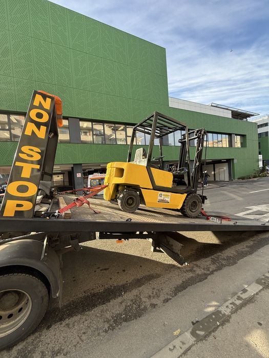 Inchiriem stivuitoare 1-6 tone diesel gaz sau electric