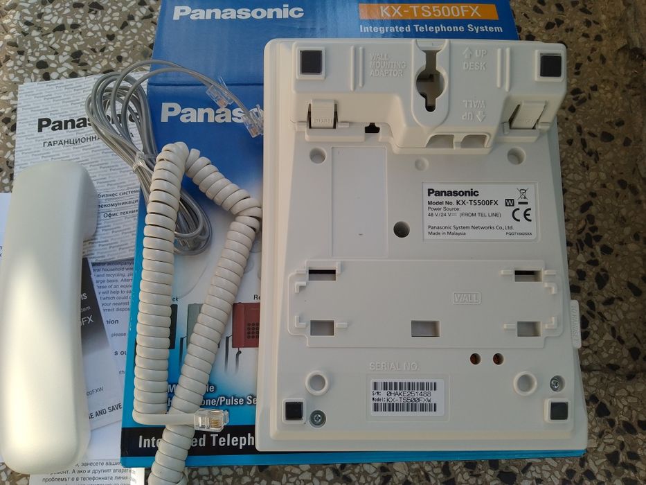 Стационарен телефон Panasonic