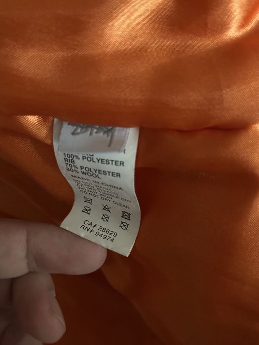 Geaca Bomber STUSSY x Comme Des Garcons MA-1