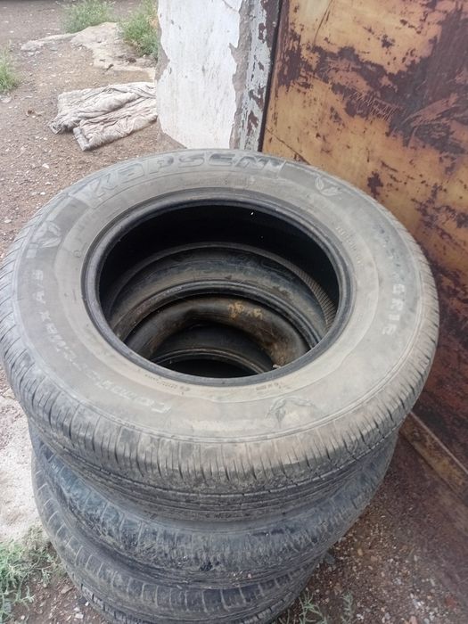Покрышки бу kapsen