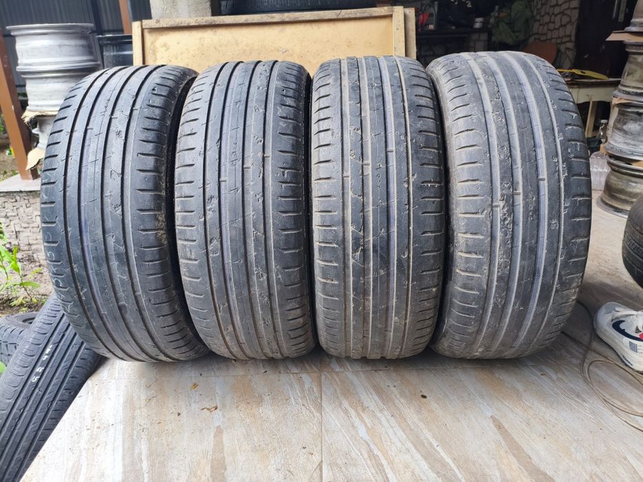 245 55 R19 Комплект 4шт. Nokian Шины