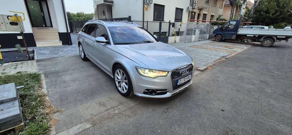 AUDI A6 allroad 2014 — imagine 5