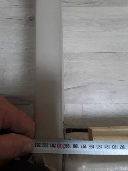 Кожена спалня 140/200 см.и матрак двулицев