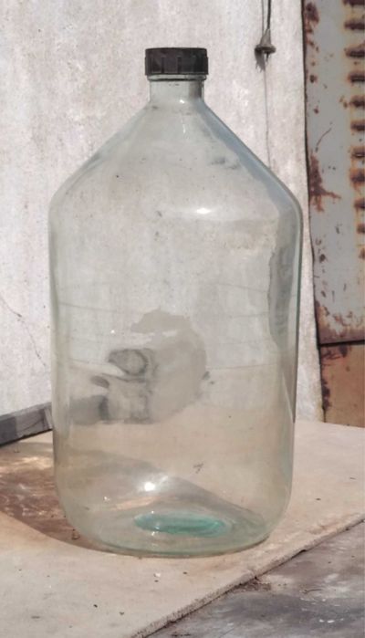 Бутыль 20л стеклянный