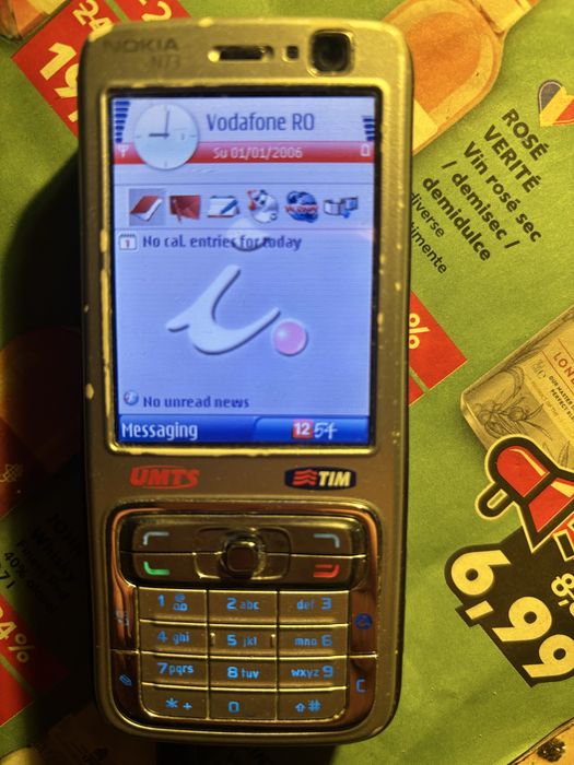 telefoane de colectie nokia 7373 si nokia N73