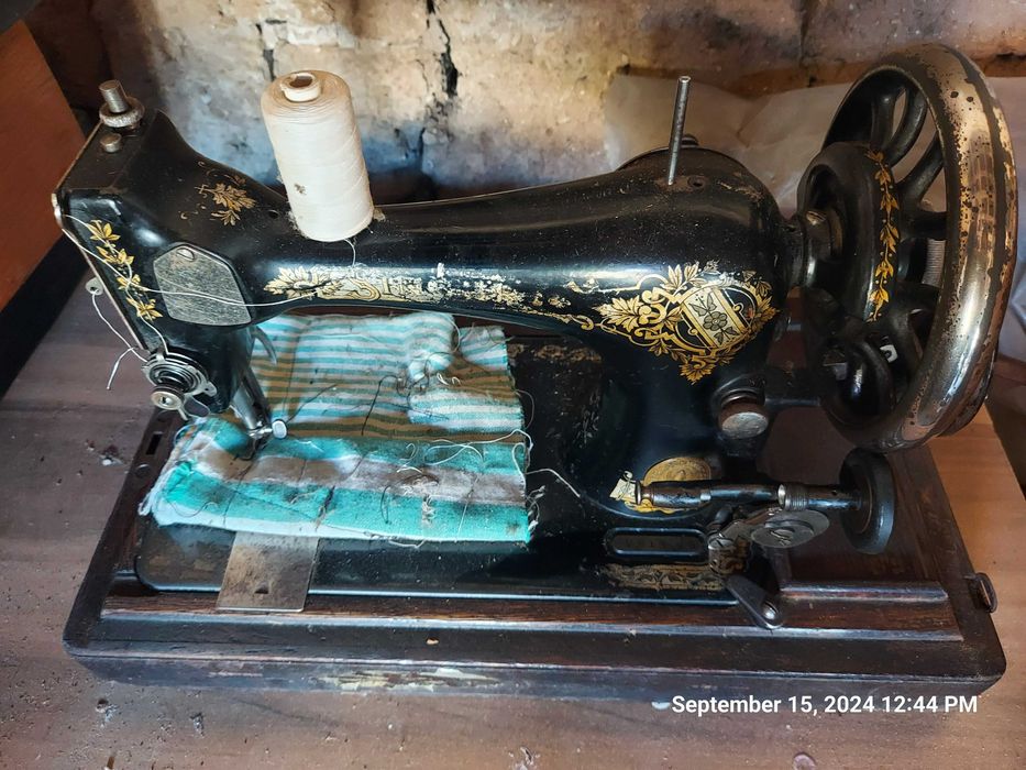 шевна машина Singer и Union