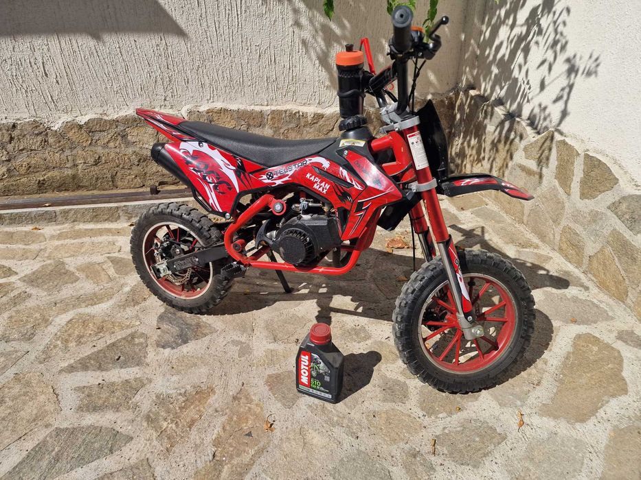 Детски Кросов Мотор KAPLAN MAX 49CC