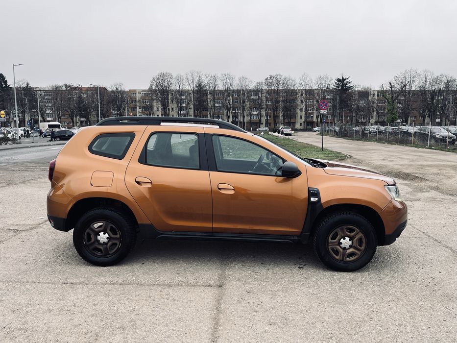 Dacia Duster II 1,5 dCi 4x4 2018