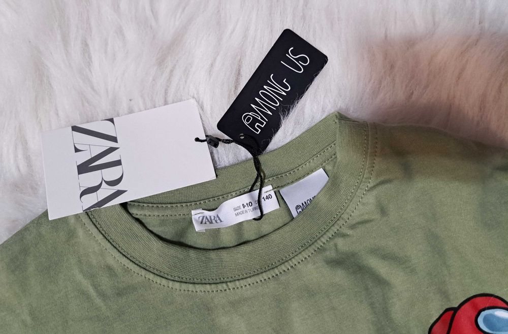 Bluza Zara Among Us (9-10 ani) noua, cu eticheta