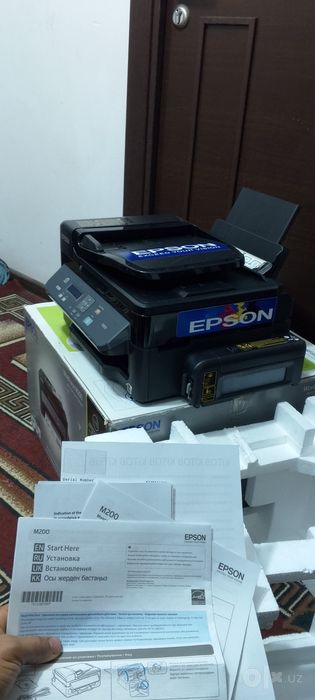 Epson M 200 Reaktiv tezkor kopya skannerli yengi 1187 pechat dyuz 100%
