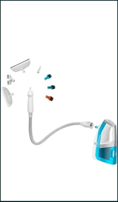 Aspirator vertical cu abur Rowenta RY8561WH Clean & Steam Multi