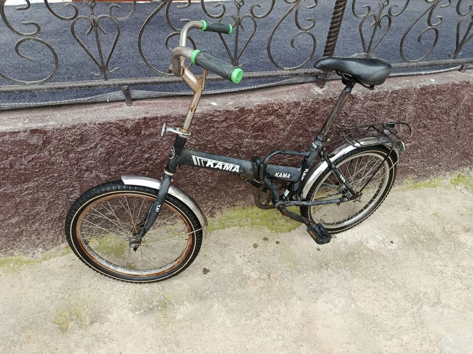 Кама велосипед сотилади.