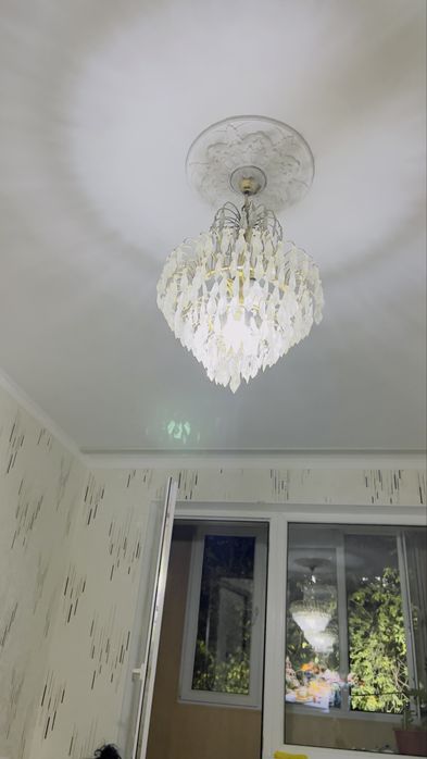 Люстра срочно торг самовывоз