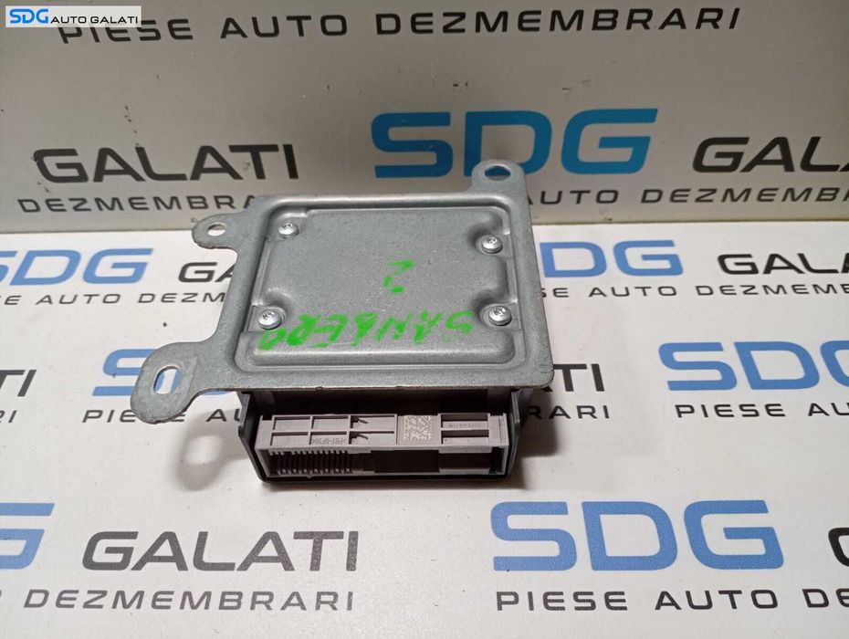 Unitate Modul Calculator Airbag Dacia Logan 2 2012 - 2020 Cod A2C80612912 [M4354]