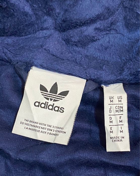 Polar cu fermoar bărbați Adidas, M-L