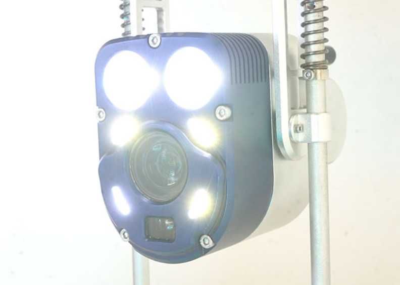 NOU camera de inspectie conducte 360 grade cu zoom 30X IP68