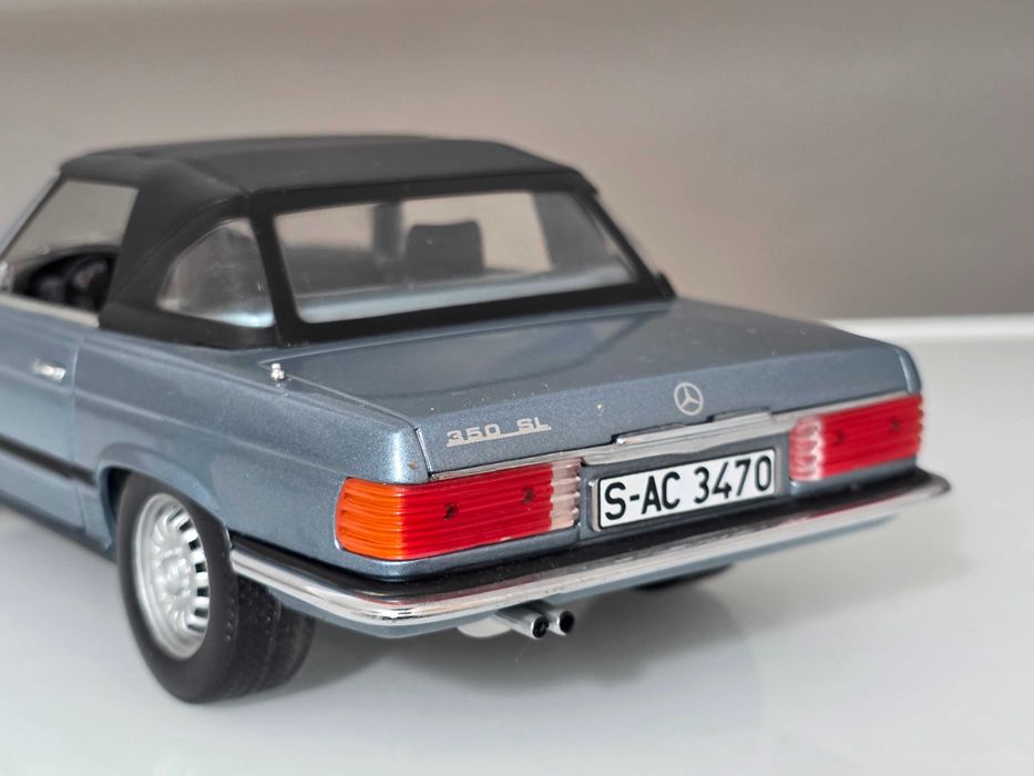Macheta Auto 1/18 Chrono Mercedes 350 SL