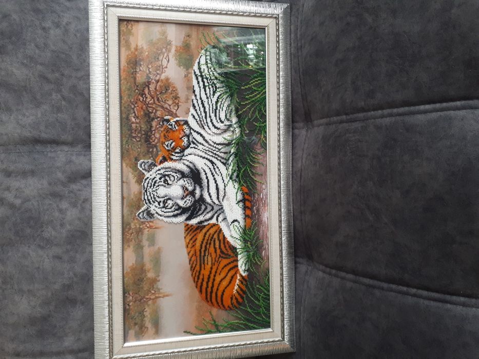 Картины из бисера