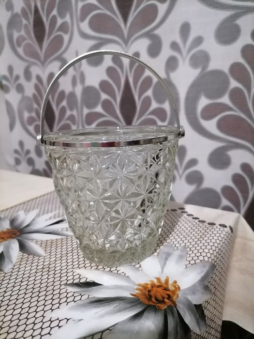 Ведёрко- конфетница