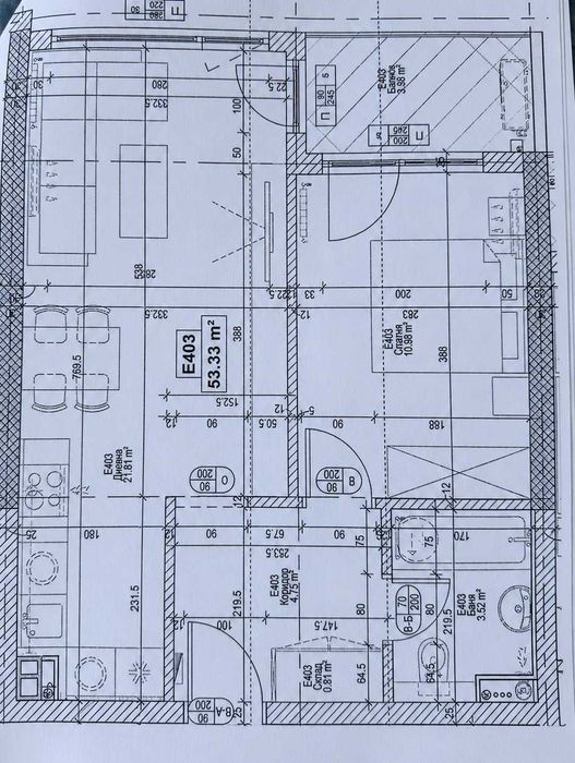 Продава се Двустаен апартамент в София, Полигона - 64 кв.м за 2688 €/кв.м - Снимка #5