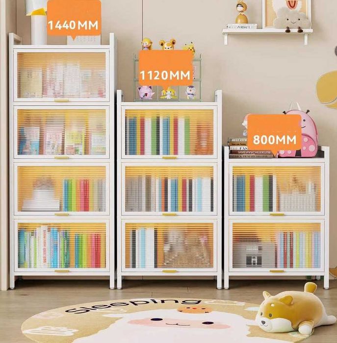 Kichik o‘lchamli kitob shkafi /Книжный шкаф небольших размеров