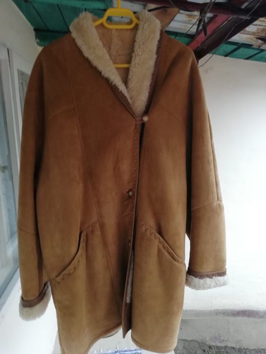 Cojoc din piele naturala