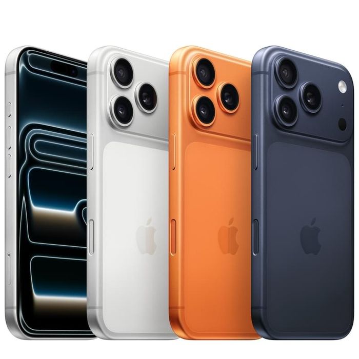 iPhone 17 pro 256,512 1tb 2tb esim физсим