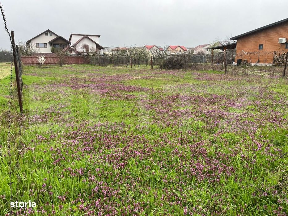 Teren 650 mp, front 13 ml, Selgros - zona Little Town