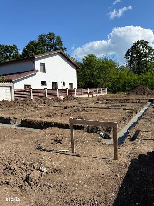Vila PREMIUM de vanzare- vecinatate padure-1040mp curte- 4 dormitoare