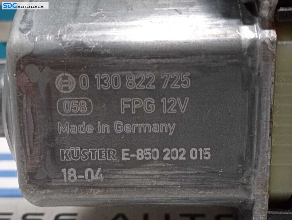 Motoras Geam Macara Electrica Usa Portiera Stanga Spate Seat Leon 2013 - 2017 Cod 5Q0959811E [M5797]