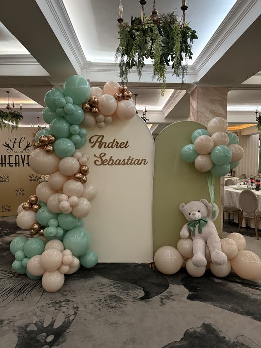Arcade si aranjamente baloane personalizate pentru orice ocazie