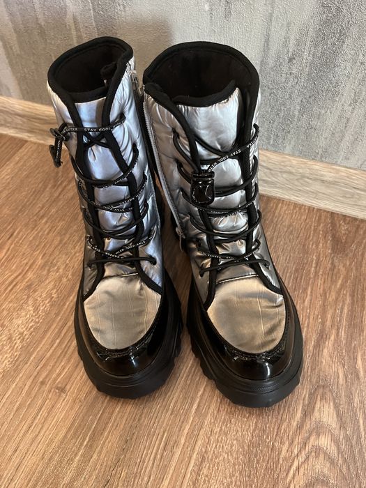 Новые сапоги зимние на девочку